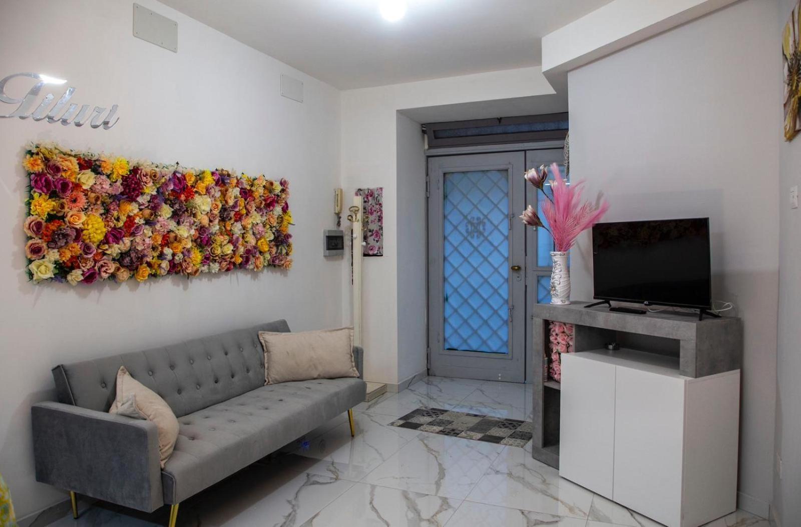 Appartement Tiluri à Naples Extérieur photo